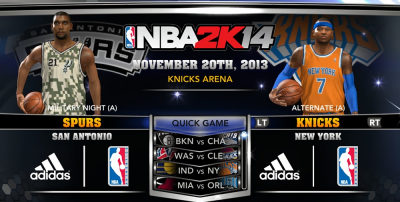 NBA 2K14Ա